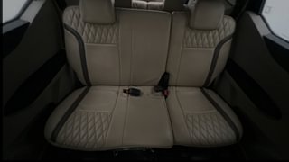 Used 2021 Renault Triber RXZ Petrol Manual interior REAR SEAT CONDITION VIEW