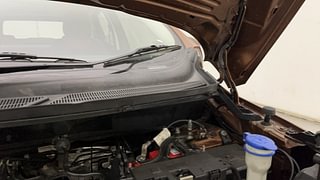 Used 2018 Ford EcoSport [2017-2021] Trend 1.5L TDCi Diesel Manual engine ENGINE LEFT SIDE HINGE & APRON VIEW