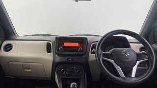 Used 2021 Maruti Suzuki Wagon R 1.0 [2019-2022] VXI Petrol Manual interior DASHBOARD VIEW