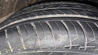 Used 2022 Maruti Suzuki Dzire VXI Petrol Manual tyres RIGHT FRONT TYRE TREAD VIEW