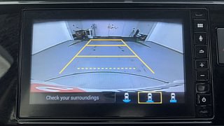 Used 2021 Honda Amaze 1.2 VX CVT i-VTEC Petrol Automatic top_features Rear camera