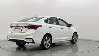 Used 2019 Hyundai Verna [2017-2020] 1.6 VTVT SX Petrol Manual exterior RIGHT REAR CORNER VIEW