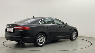 Used 2015 Jaguar XF 2.2 Diesel Diesel Automatic exterior RIGHT REAR CORNER VIEW
