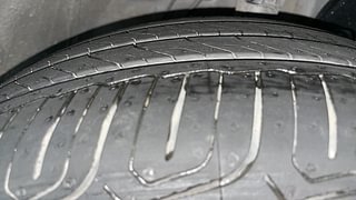 Used 2017 Honda City [2017-2020] ZX CVT Petrol Automatic tyres RIGHT FRONT TYRE TREAD VIEW