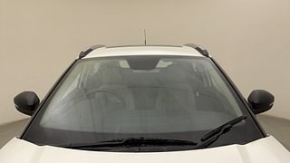 Used 2020 Tata Nexon XMA AMT Diesel S Diesel Automatic exterior FRONT WINDSHIELD VIEW