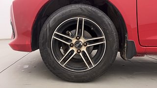 Used 2018 Honda Brio [2017-2018] S MT Petrol Manual tyres LEFT FRONT TYRE RIM VIEW