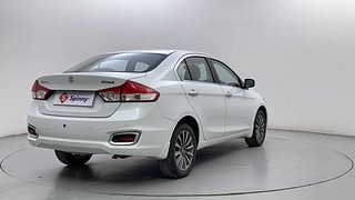 Used 2021 Maruti Suzuki Ciaz Sigma Petrol Petrol Manual exterior RIGHT REAR CORNER VIEW