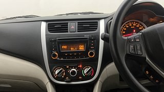 Used 2018 Maruti Suzuki Celerio ZXI (O) AMT Petrol Automatic interior MUSIC SYSTEM & AC CONTROL VIEW