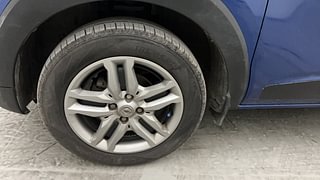 Used 2021 Renault Triber RXZ Petrol Manual tyres LEFT FRONT TYRE RIM VIEW