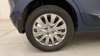 Used 2018 Maruti Suzuki Baleno [2015-2019] Alpha Petrol Petrol Manual tyres RIGHT REAR TYRE RIM VIEW