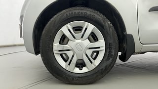 Used 2019 Datsun Redi-GO [2015-2019] S Petrol Manual tyres LEFT FRONT TYRE RIM VIEW