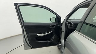 Used 2016 Maruti Suzuki Baleno [2015-2019] Alpha Petrol Petrol Manual interior LEFT FRONT DOOR OPEN VIEW