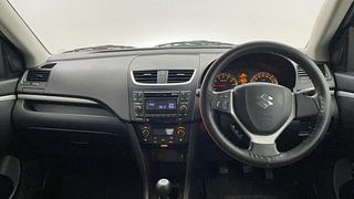Used 2015 Maruti Suzuki Swift [2011-2017] ZXi Petrol Manual interior DASHBOARD VIEW