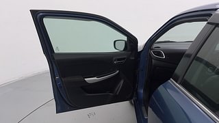 Used 2017 Maruti Suzuki Baleno [2015-2019] Zeta AT Petrol Petrol Automatic interior LEFT FRONT DOOR OPEN VIEW