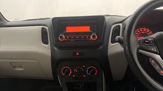 Used 2019 Maruti Suzuki Wagon R 1.2 VXI AMT Petrol Automatic interior MUSIC SYSTEM & AC CONTROL VIEW