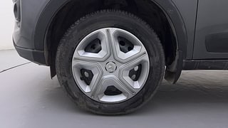 Used 2021 Tata Nexon XM Petrol Petrol Manual tyres LEFT FRONT TYRE RIM VIEW