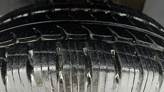 Used 2015 Tata Nano [2014-2018] Twist XT Petrol Petrol Manual tyres LEFT REAR TYRE TREAD VIEW