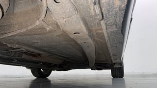 Used 2017 Maruti Suzuki Baleno [2015-2019] Zeta AT Petrol Petrol Automatic extra REAR RIGHT UNDERBODY VIEW
