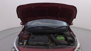 Used 2018 Hyundai Elite i20 [2018-2020] Asta 1.4 CRDI (O) Diesel Manual engine ENGINE & BONNET OPEN FRONT VIEW