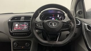 Used 2021 Tata Tigor Revotron XZ+ Petrol Manual interior STEERING VIEW