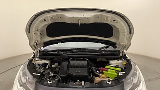 Used 2020 Tata Nexon XMA AMT Diesel S Diesel Automatic engine ENGINE & BONNET OPEN FRONT VIEW