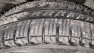 Used 2014 Tata Nano [2014-2018] Twist XT Petrol Petrol Manual tyres RIGHT REAR TYRE TREAD VIEW