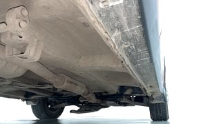 Used 2016 Mahindra KUV100 [2015-2017] K4 6 STR Petrol Manual extra REAR RIGHT UNDERBODY VIEW