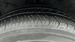 Used 2021 Honda Amaze 1.2 VX CVT i-VTEC Petrol Automatic tyres LEFT FRONT TYRE TREAD VIEW