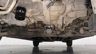 Used 2017 Hyundai Elite i20 [2014-2018] Sportz 1.2 Petrol Manual extra FRONT LEFT UNDERBODY VIEW