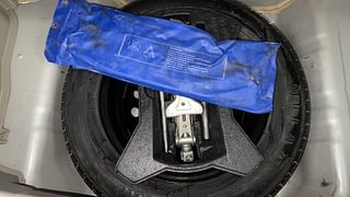 Used 2016 Maruti Suzuki Celerio ZXI AMT Petrol Automatic tyres SPARE TYRE VIEW