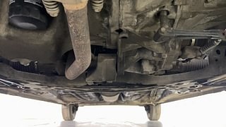 Used 2020 Maruti Suzuki Wagon R 1.0 [2019-2022] VXI Petrol Manual extra FRONT LEFT UNDERBODY VIEW