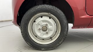 Used 2015 Tata Nano [2014-2018] Twist XT Petrol Petrol Manual tyres LEFT FRONT TYRE RIM VIEW