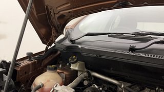Used 2018 Ford EcoSport [2017-2021] Trend 1.5L TDCi Diesel Manual engine ENGINE RIGHT SIDE HINGE & APRON VIEW
