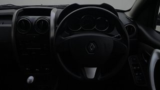 Used 2017 Renault Duster [2015-2020] RXL Petrol Petrol Manual interior STEERING VIEW