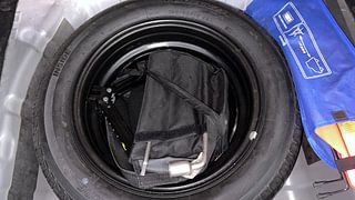 Used 2021 Tata Nexon XM Petrol Petrol Manual tyres SPARE TYRE VIEW