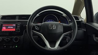 Used 2017 Honda Jazz SV Petrol Petrol Manual interior STEERING VIEW