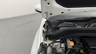 Used 2023 Tata Punch Adventure AMT Petrol Automatic engine ENGINE RIGHT SIDE HINGE & APRON VIEW