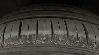 Used 2021 Renault Triber RXZ Petrol Manual tyres LEFT FRONT TYRE TREAD VIEW