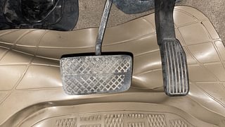 Used 2017 Honda City [2017-2020] ZX CVT Petrol Automatic interior PEDALS VIEW