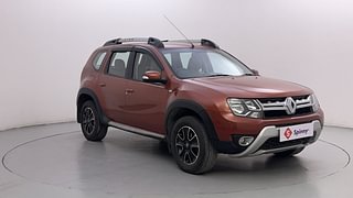 Used 2017 Renault Duster [2015-2019] 85 PS RXZ 4X2 MT Diesel Manual exterior RIGHT FRONT CORNER VIEW