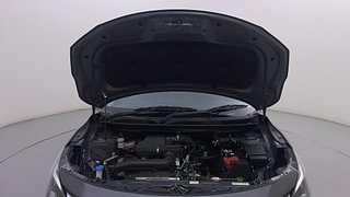 Used 2022 Maruti Suzuki Baleno Zeta Petrol Petrol Manual engine ENGINE & BONNET OPEN FRONT VIEW