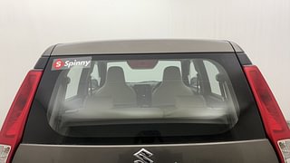 Used 2019 Maruti Suzuki Wagon R 1.2 VXI AMT Petrol Automatic exterior BACK WINDSHIELD VIEW