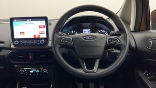Used 2018 Ford EcoSport [2017-2021] Trend 1.5L TDCi Diesel Manual interior STEERING VIEW