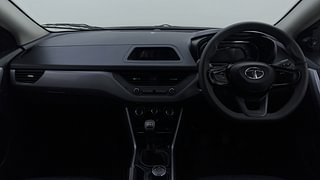 Used 2021 Tata Nexon XM Petrol Petrol Manual interior DASHBOARD VIEW
