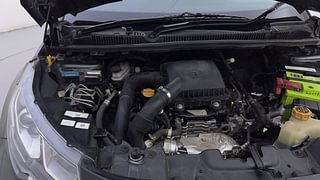 Used 2021 Tata Nexon XM Petrol Petrol Manual engine ENGINE RIGHT SIDE HINGE & APRON VIEW