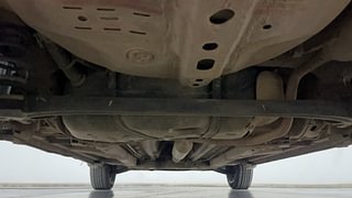 Used 2014 Maruti Suzuki Swift [2011-2017] VXi Petrol Manual extra REAR UNDERBODY VIEW (TAKEN FROM REAR)