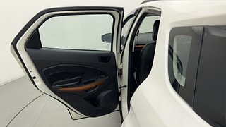 Used 2021 Ford EcoSport Sports Petrol Petrol Manual interior LEFT REAR DOOR OPEN VIEW