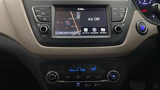 Used 2019 Hyundai Elite i20 [2018-2020] Asta (O) CVT Petrol Automatic interior MUSIC SYSTEM & AC CONTROL VIEW