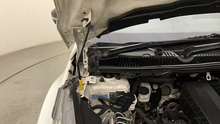 Used 2020 Tata Nexon XMA AMT Diesel S Diesel Automatic engine ENGINE RIGHT SIDE HINGE & APRON VIEW