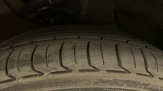 Used 2020 Hyundai Grand i10 Nios Asta 1.2 Kappa VTVT Petrol Manual tyres RIGHT FRONT TYRE TREAD VIEW